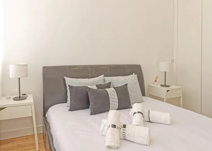 Luxury Prime Batalha Апартаменты Порту