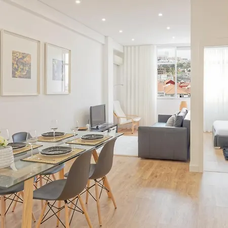 Luxury Prime Batalha Lägenhet Oporto